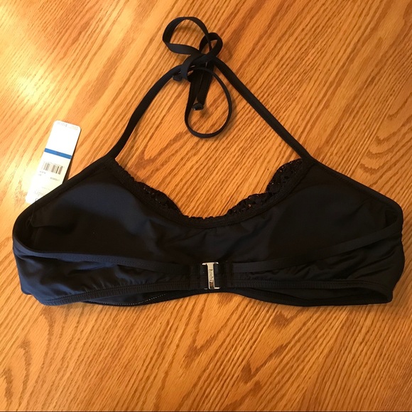NWT Laundry by Design- Lace trim bikini top - Picture 3 of 8